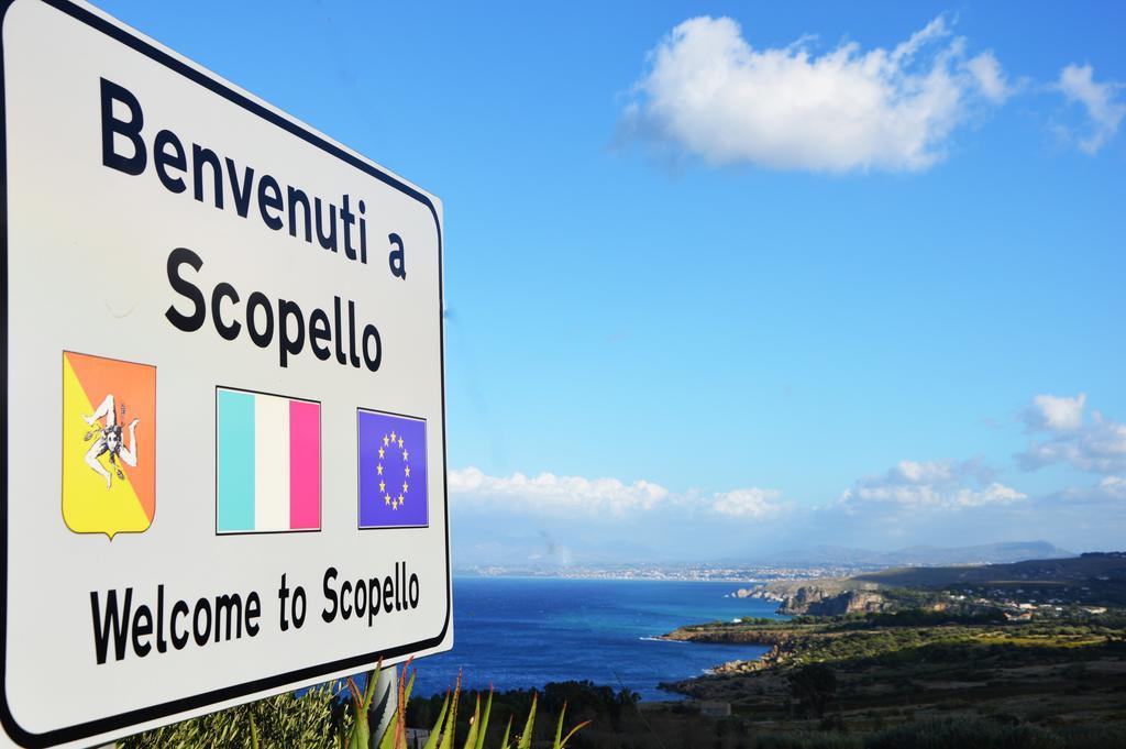 Case Di Calamazzo Scopello  Luaran gambar